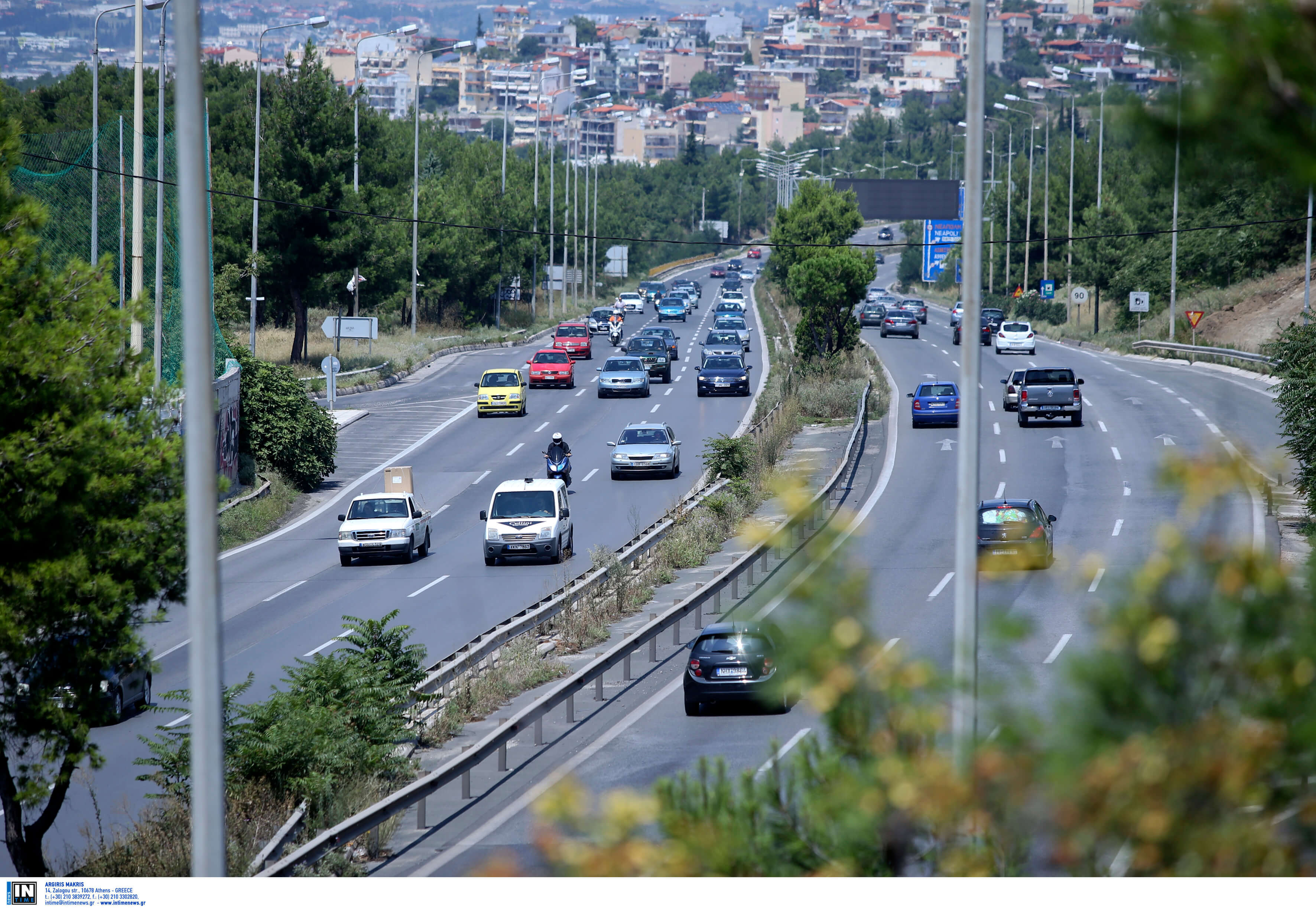 Θεσσαλονίκη: Σε εξέλιξη η έξοδος των εκδρομέων για την 25η Μάρτίου – Εντείνονται οι έλεγχοι της τροχαίας!