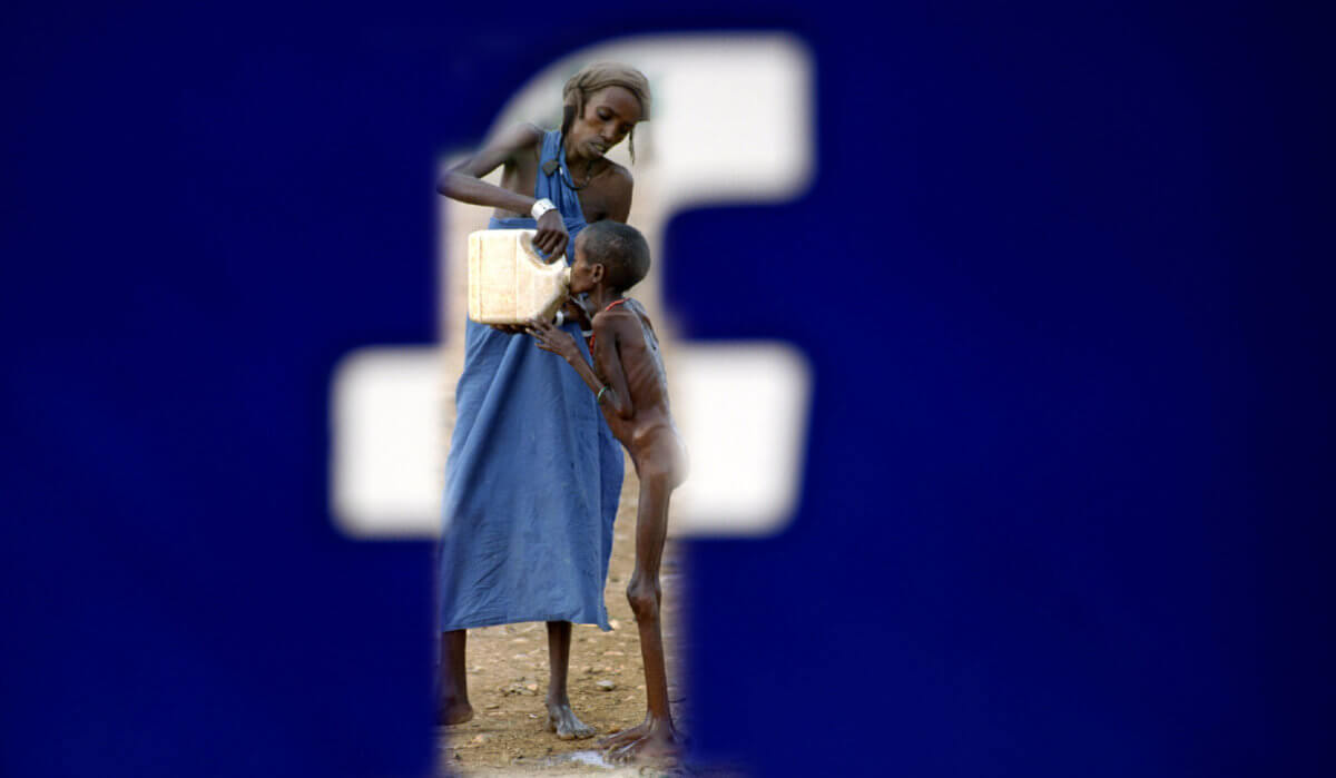 Παραβιάζοντας τη λογική – Το Facebook λογόκρινε φωτογραφία του Γιάννη Μπεχράκη