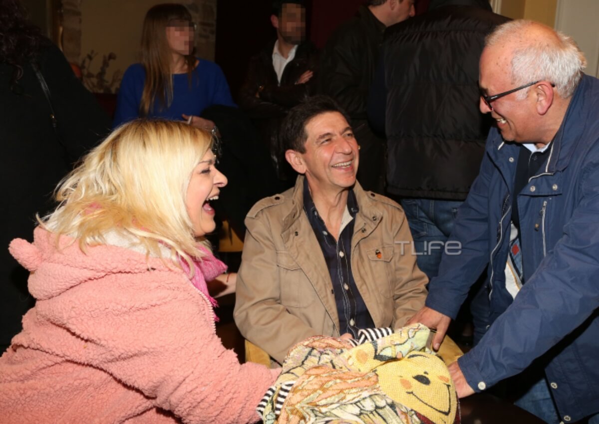 Τζόυς Ευείδη – Γεράσιμος Σκιαδαρέσης: Reunion για την Σταυρούλα και τον Φατσέα του «Καφέ της Χαράς» μετά από 13 χρόνια!