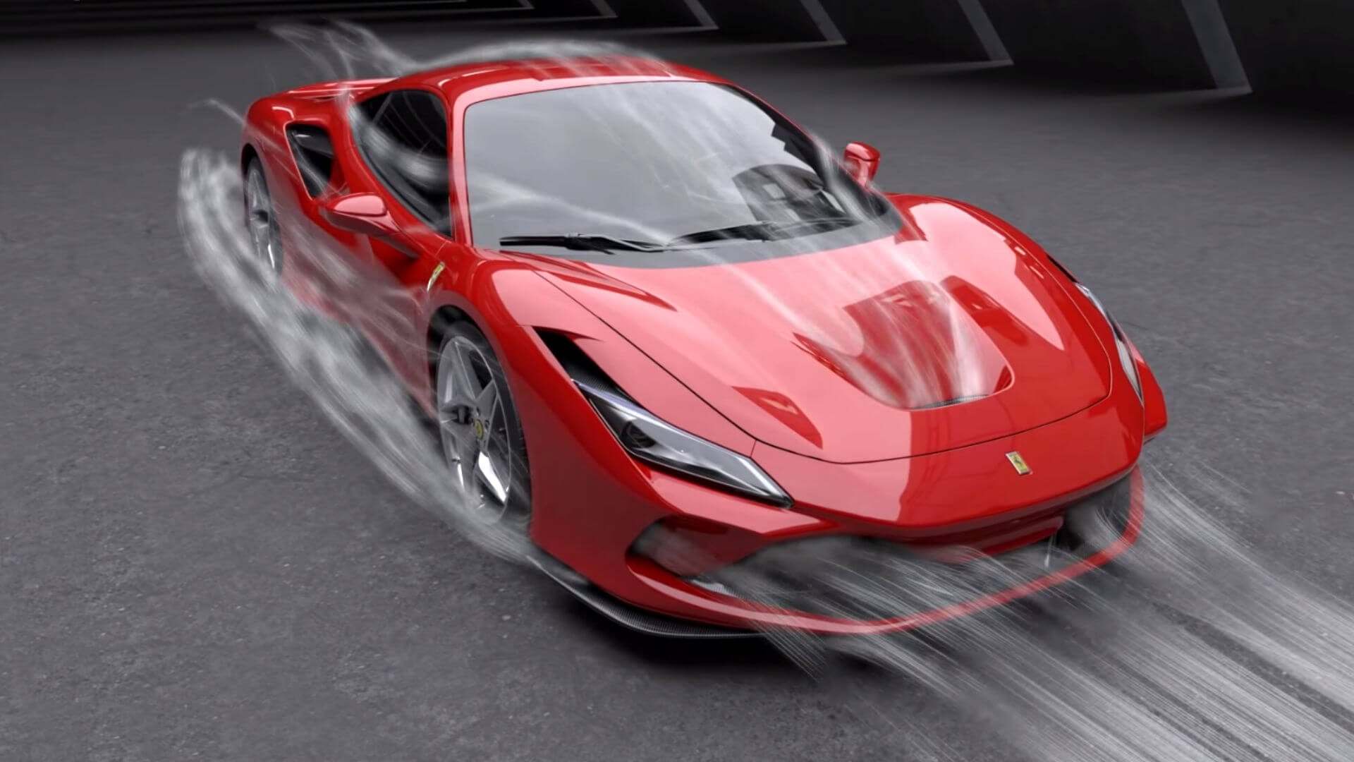 Η αεροδυναμική της Ferrari F8 Tributo [vid]