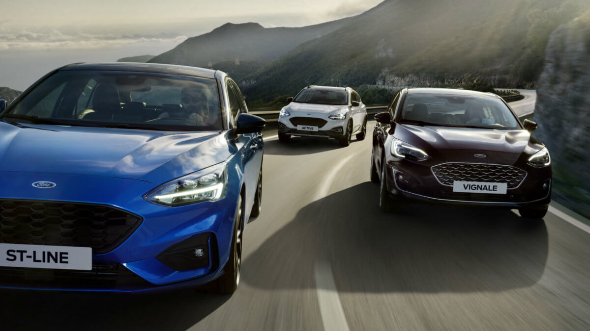 Έρχονται ήπιες υβριδικές εκδόσεις για τα Ford Focus και Fiesta