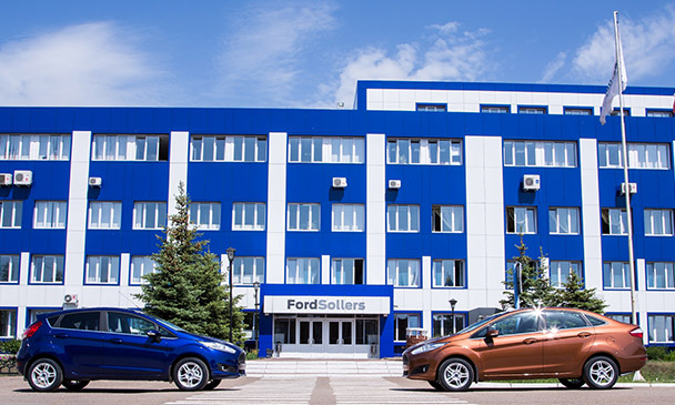 H Ford αποχωρεί από τη ρωσική αγορά