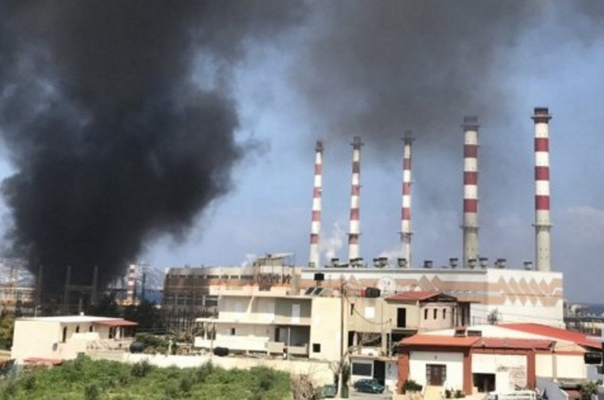 Ηράκλειο: Ισχυρή έκρηξη σε εργοστάσιο της ΔΕΗ – Μπλακ άουτ στην Κρήτη – Σοβαρά προβλήματα!