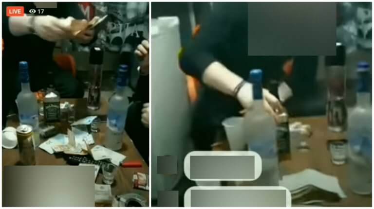 Πάρτι κρατουμένων στις φυλακές