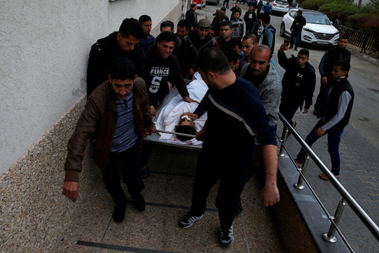 Γάζα: Νεκρός Παλαιστίνιος από πυρά Ισραηλινών