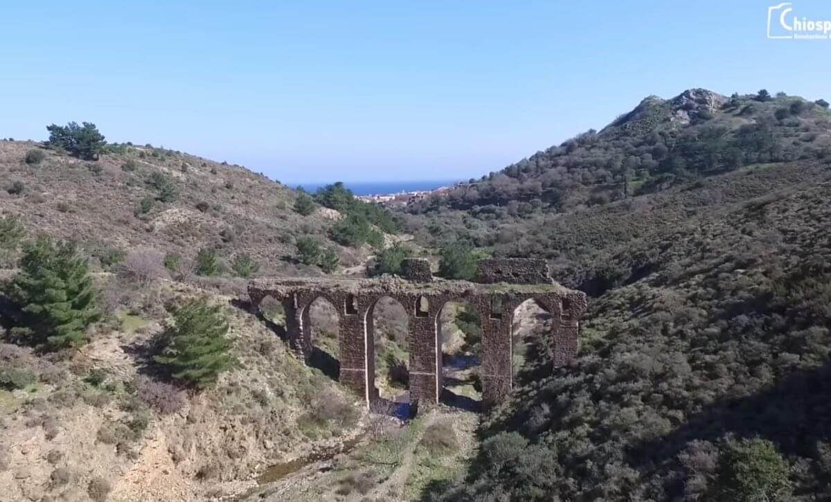 Χίος: Η άγνωστη ιστορία πίσω από αυτή την εικόνα που εντυπωσιάζει τους τουρίστες – video