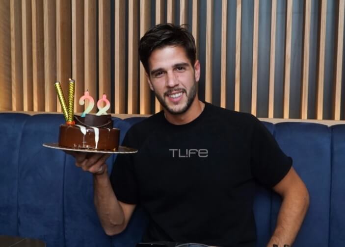 Βασίλης Σίμος: Ο πρώην παίκτης του Survivor γιόρτασε τα γενέθλια του σε γνωστό στέκι στο Σύνταγμα! [pics]