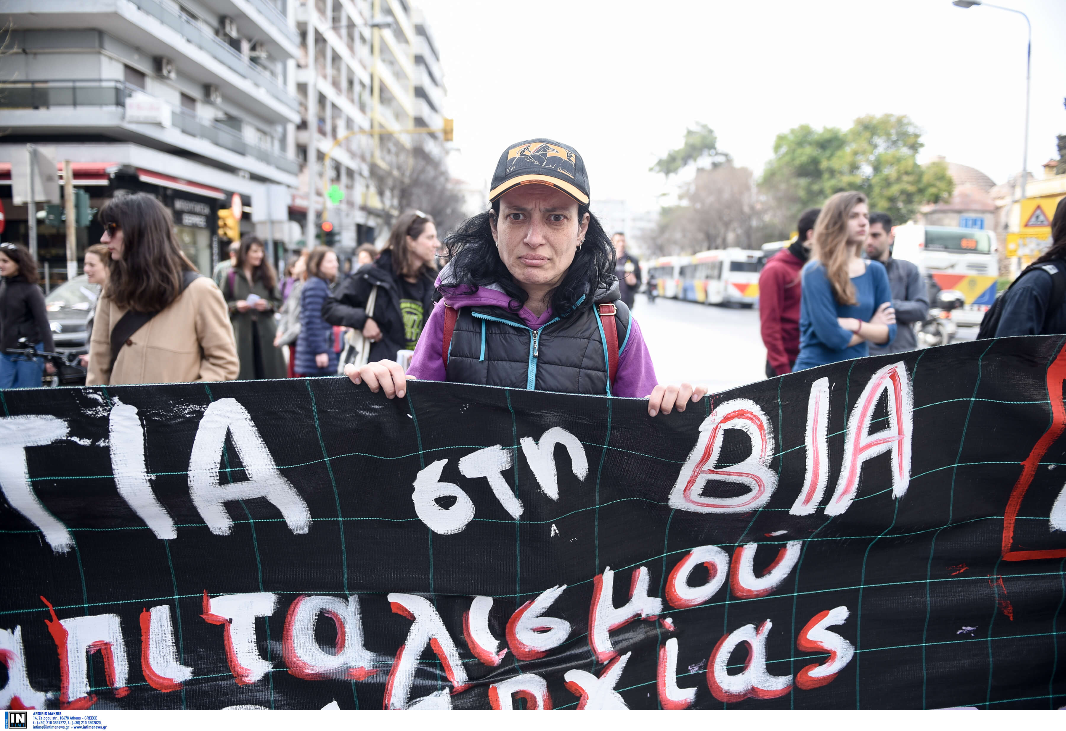Θεσσαλονίκη: Πορεία για την Παγκόσμια Ημέρα για τα Δικαιώματα της Γυναίκας