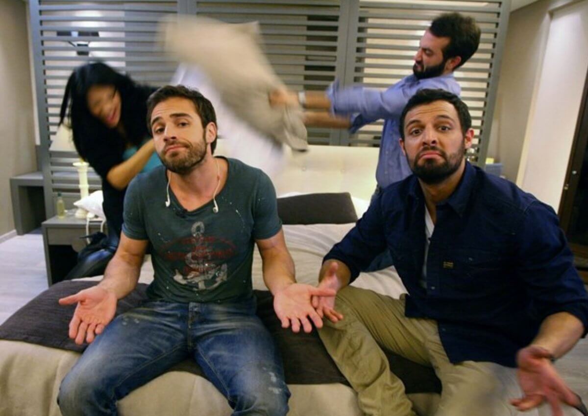 Σάββας Πούμπουρας – Δημήτρης Βλάχος: Ποζάρουν ξανά μαζί, πέντε χρόνια μετά το τέλος του «Πλάκα Κάνεις»!