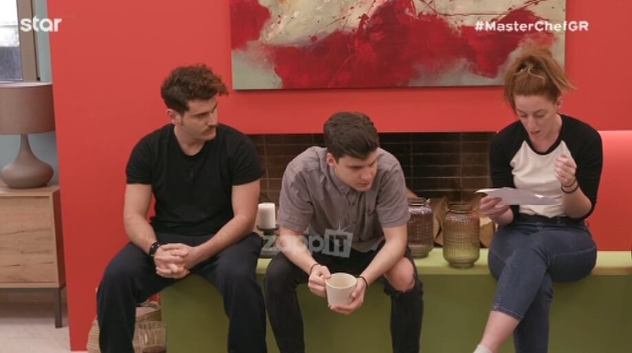 MasterChef: Η μπηχτή του Αλέξανδρου Τσιούκαρη στο γράμμα που άφησε και η αποκάλυψη της Άλκηστης για το τι συνέβη μεταξύ τους!