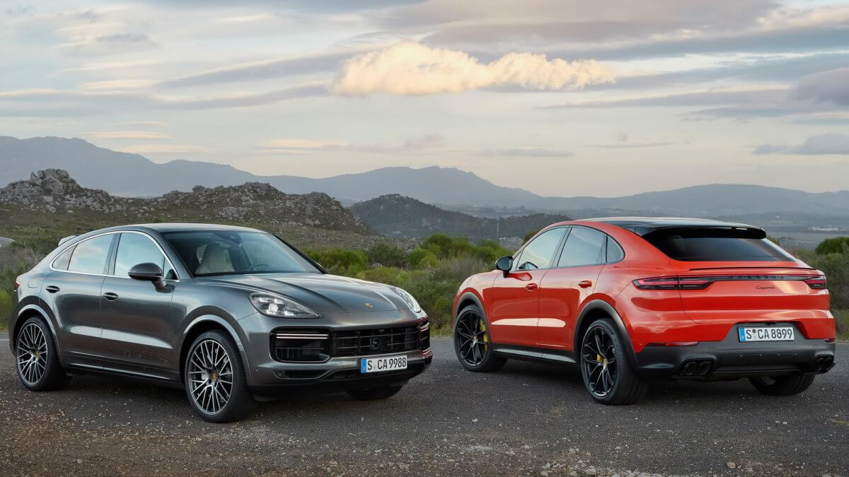 Αυτή είναι η νέα Porsche Cayenne Coupe! [vids]