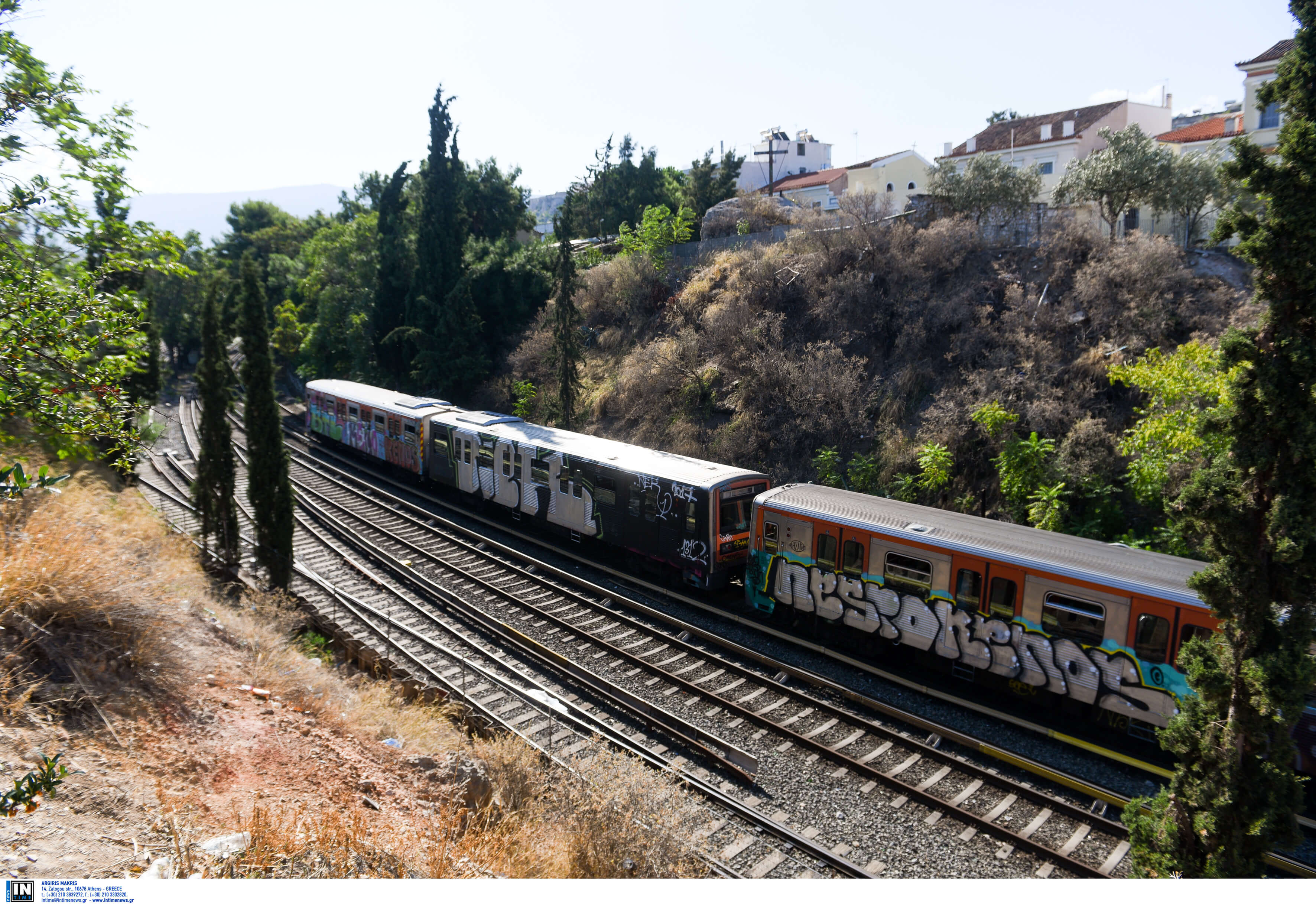 Κανονικά ο Ηλεκτρικός από την Ειρήνη έως την Κηφισιά