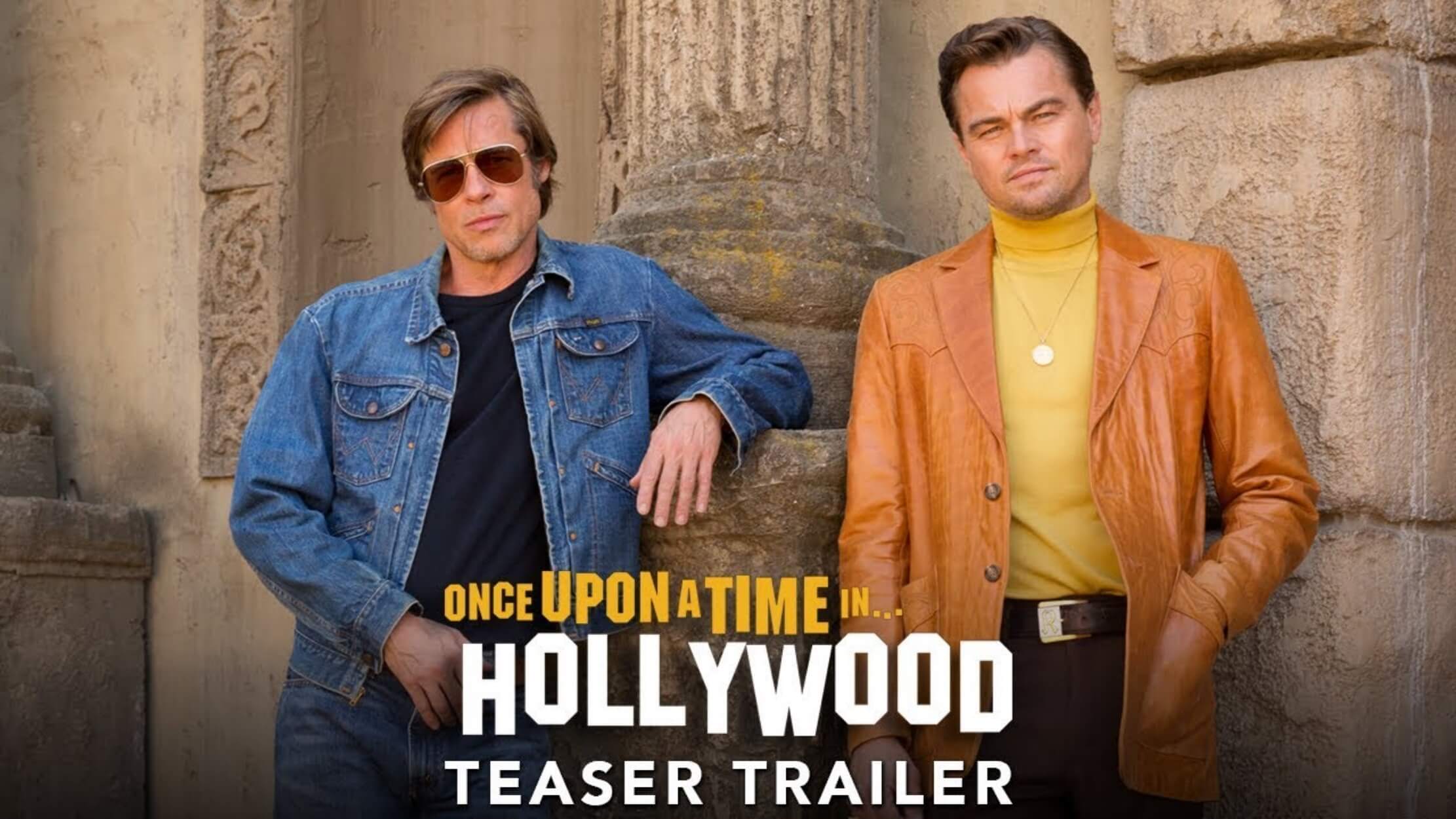 Once Upon A Time in Hollywood: Πιτ και Ντι Κάπριο στη νέα ταινία του Ταραντίνο