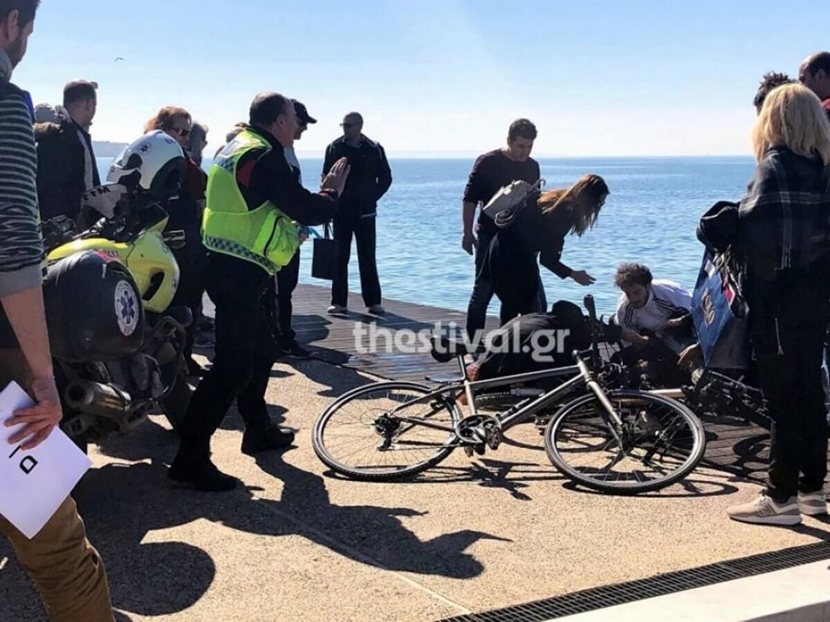 Συναγερμός στην Θεσσαλονίκη για 90χρονο που έπεσε στο Θερμαϊκό