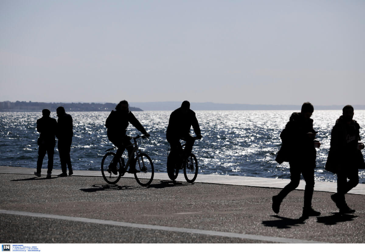 Καιρός αύριο σε Αθήνα, Θεσσαλονίκη: Ηλιοφάνεια και άνοδος της θερμοκρασίας