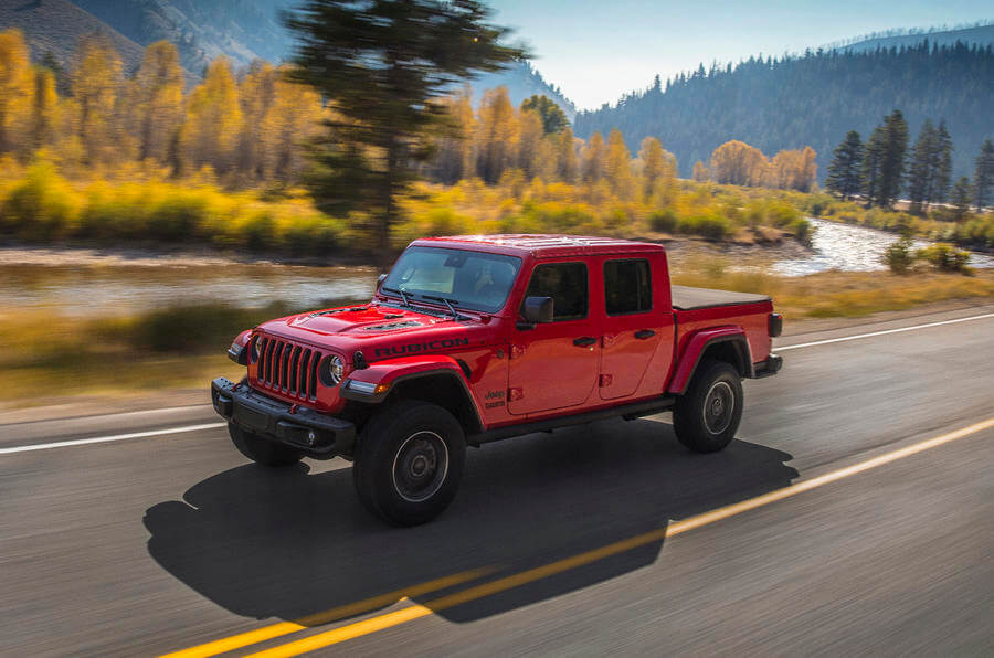 Η Jeep φέρνει το Gladiator στην Ευρώπη