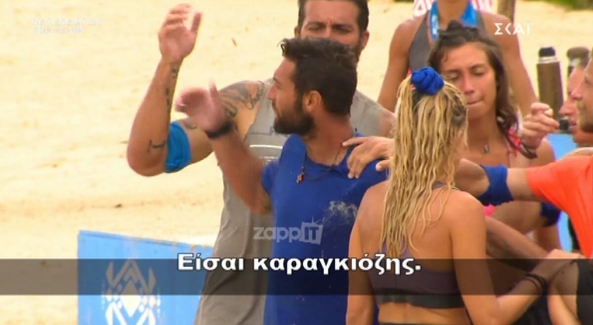 Survivor: Προκλητικός ξανά ο Hikmet! Έξαλλος ο Τόνι – «Είσαι καραγκιόζης»