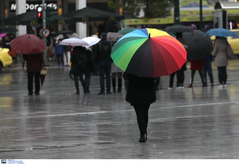 Ομπρέλα να πάρεις – Έρχονται βροχές και καταιγίδες