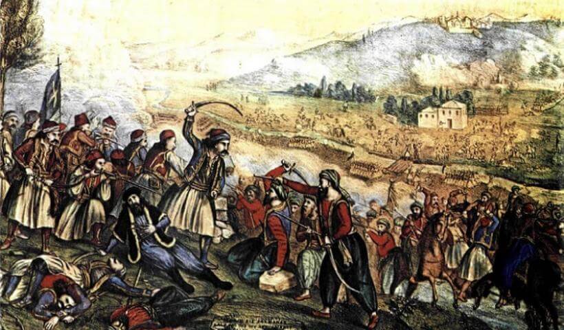 25 Μαρτίου 1821: Η ιστορική  απελευθέρωση της Καλαμάτας και η ταπείνωση των Οθωμανών! [pics]