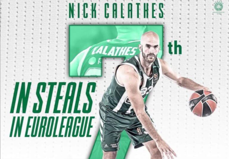 Παναθηναϊκός – Καλάθης: 7ος «κλέφτης» στην Euroleague! «Έπιασε» τον Ναβάρο | Newsit.gr Παναθηναϊκός – Καλάθης: 7ος «κλέφτης» στην Euroleague! «Έπιασε» τον Ναβάρο | Newsit.gr