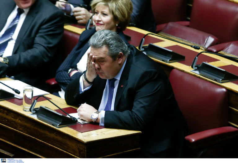 Στο χειρουργείο ο Πάνος Καμμένος