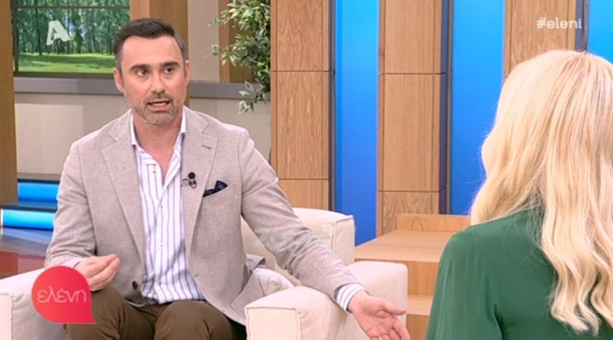 Γιώργος Καπουτζίδης σε Ελένη Μενεγάκη: «Δεν θέλω να αδικήσω κανέναν από την εκπομπή σου, αλλά…»