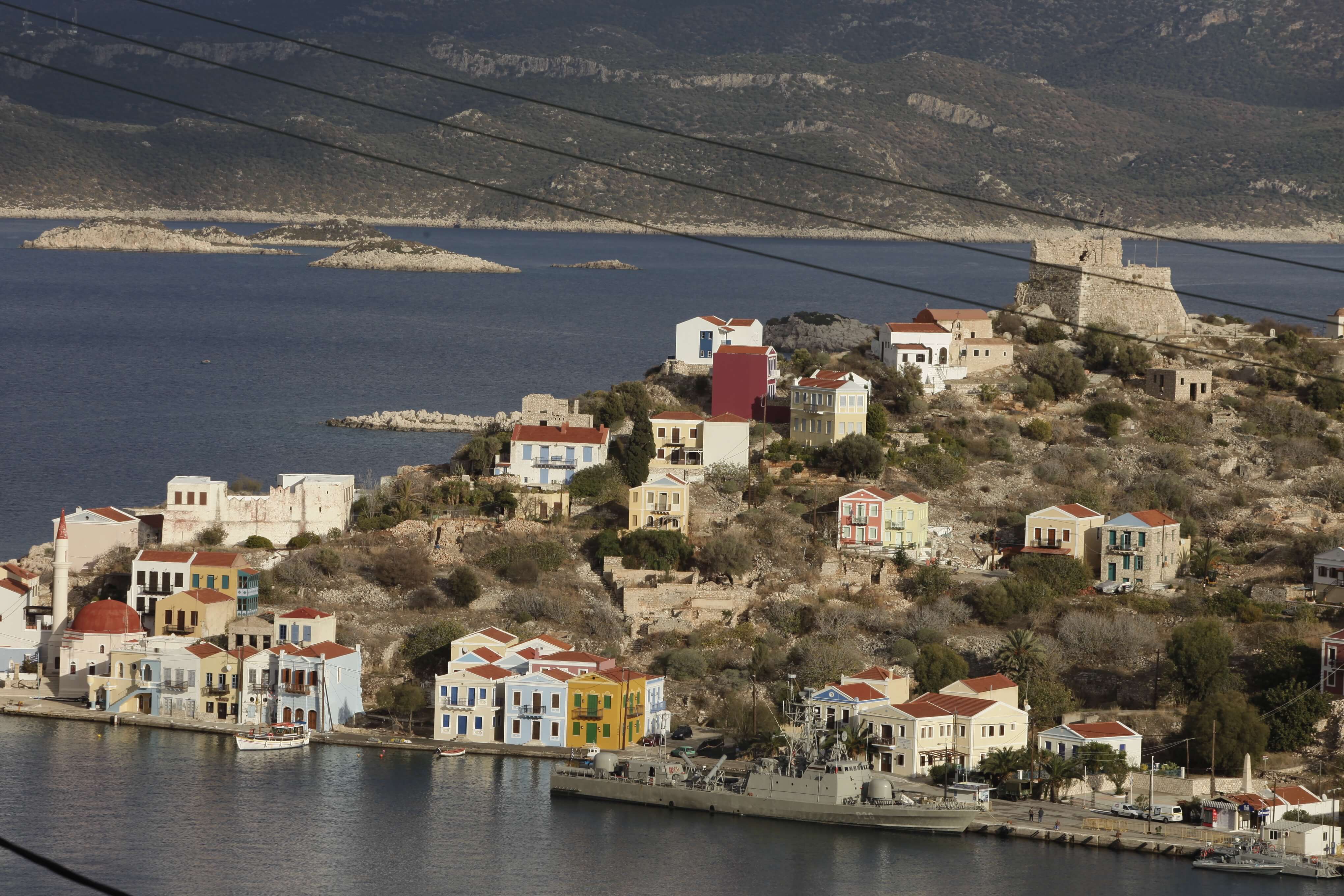 Θύελλα αντιδράσεων για το Καστελόριζο που… “δεν ανήκει στο Αιγαίο”