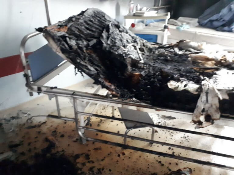 ΚΑΤ: Αυτό είναι το κρεβάτι που κάηκε ζωντανός ο άτυχος 53χρονος – Εικόνες που συγκλονίζουν | Newsit.gr ΚΑΤ: Αυτό είναι το κρεβάτι που κάηκε ζωντανός ο άτυχος 53χρονος – Εικόνες που συγκλονίζουν | Newsit.gr