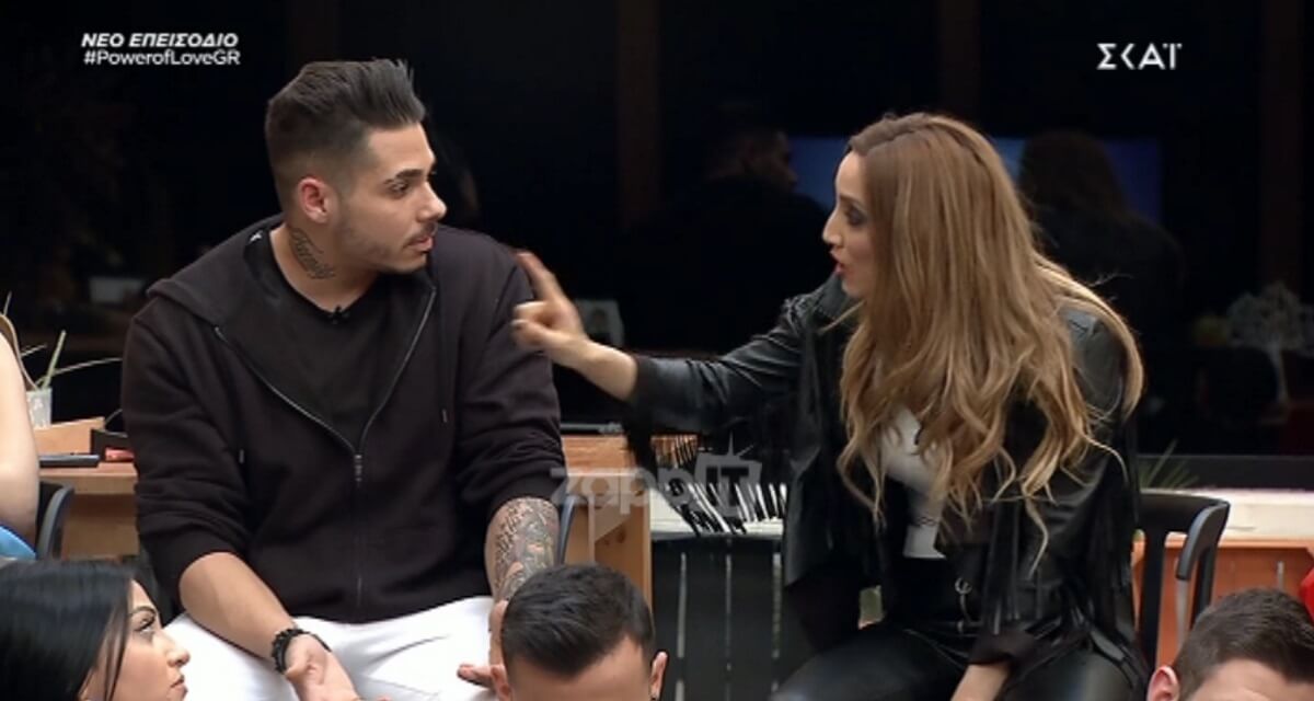 Power of Love: Άγριος καβγάς Αλέξανδρου με Άννα! Έξαλλη η Μπακοδήμου!