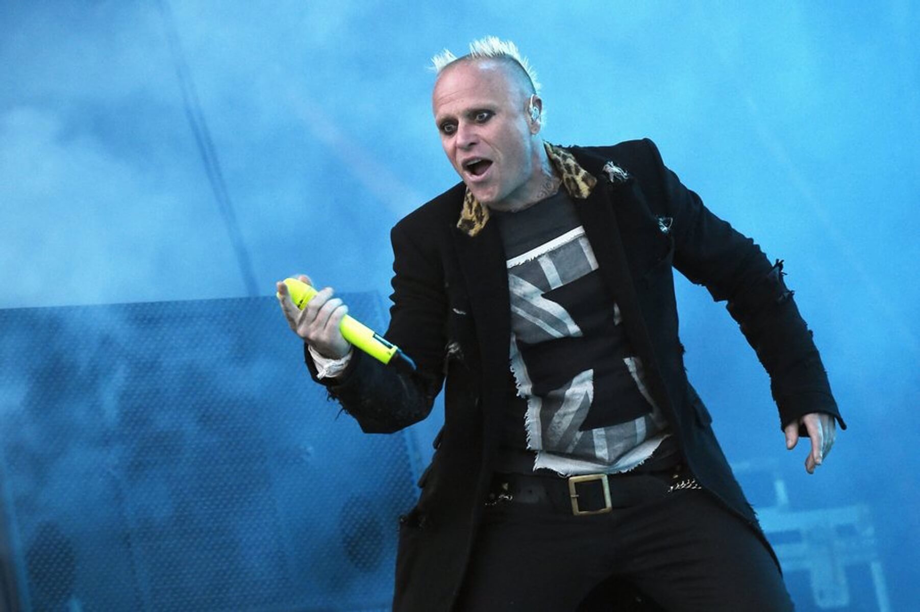 Πέθανε ο τραγουδιστής των Prodigy, Keith Flint!