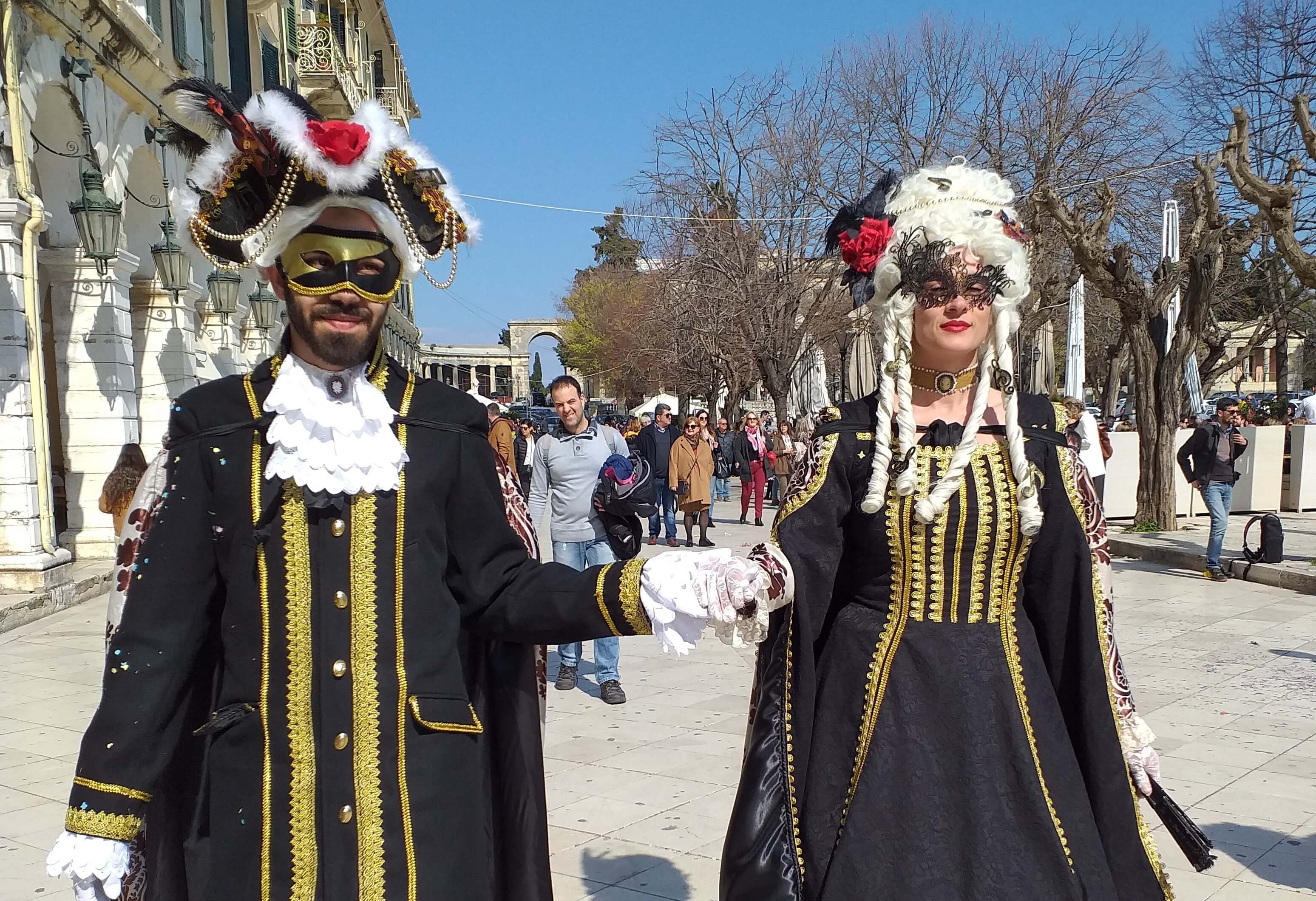 Κέρκυρα όπως… Βενετία – Κορυφώνονται οι εκδηλώσεις για το Καρναβάλι [pics]