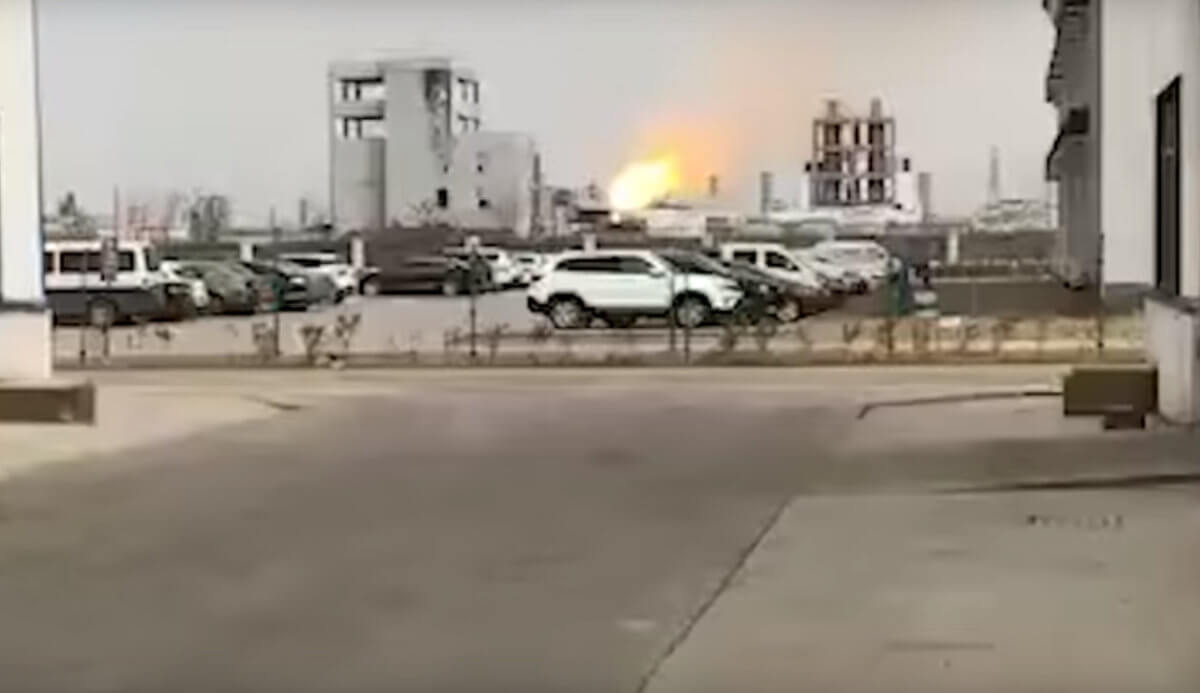 Κίνα: 78 οι νεκροί από την μεγάλη έκρηξη σε χημικό εργοστάσιο – video