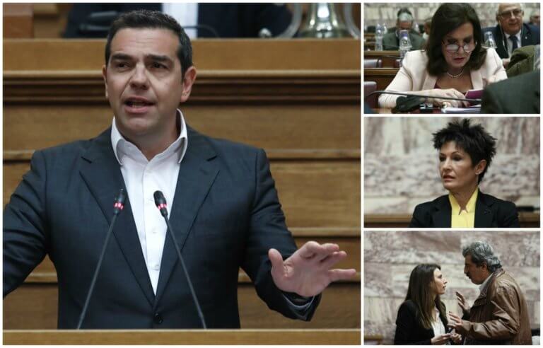 ΣΥΡΙΖΑ: Άγριος καβγάς Καββαδία – Μεγαλοοικονόμου και… όχι μόνο στην Κοινοβουλευτική Ομάδα!
