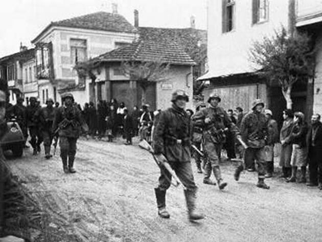 H ιστορική Μάχη της Κοκκινιάς – Οι Ναζί κατακτητές ταπεινώνονται και υποχωρούν! [pics]