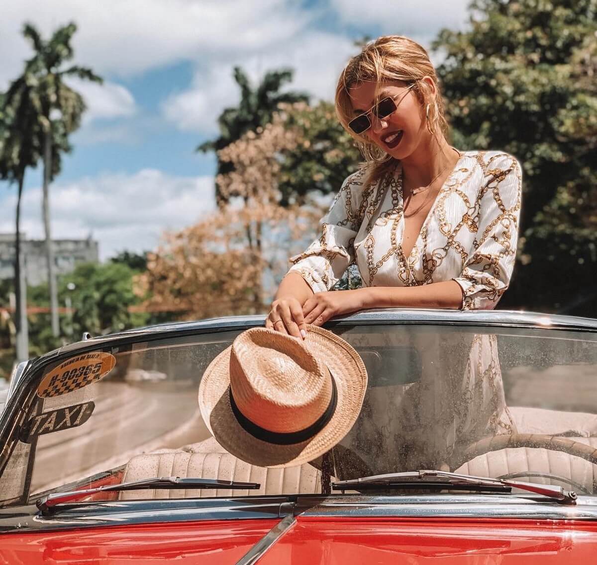 Κωνσταντίνα Σπυροπούλου: Απόδραση στην Κούβα! Οι ξέγνοιαστες στιγμές της παρουσιάστριας στην Αβάνα [pics,video]