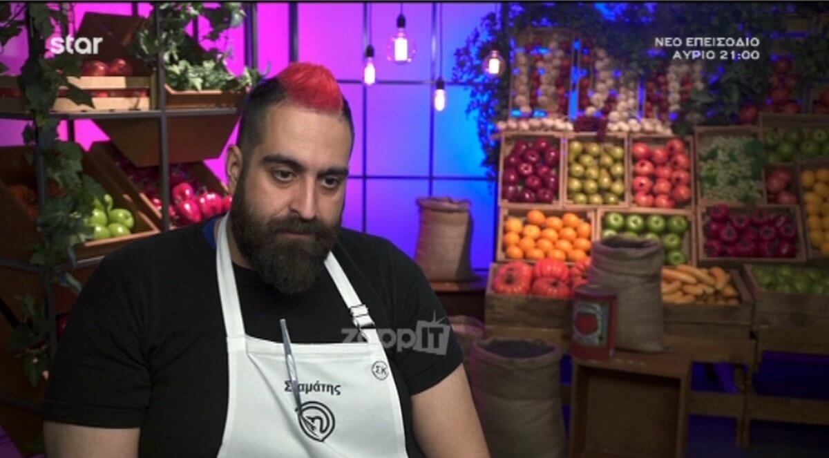 MasterChef: Συγκλόνισε ο Σταμάτης Κωβαίος! «Έχω πρόβλημα με την υγεία μου! Δεν είναι 100% ότι θα γλιτώσω»