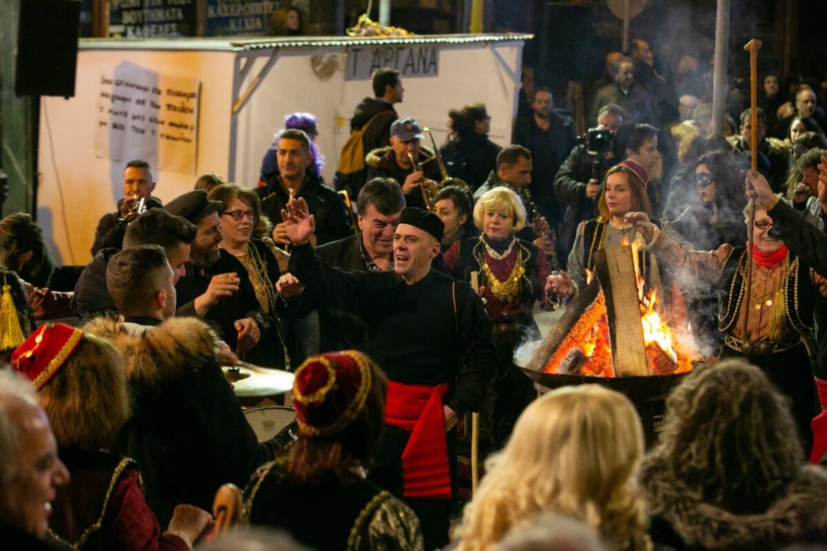 Το έθιμο των Φανών στην Κοζάνη [pics]