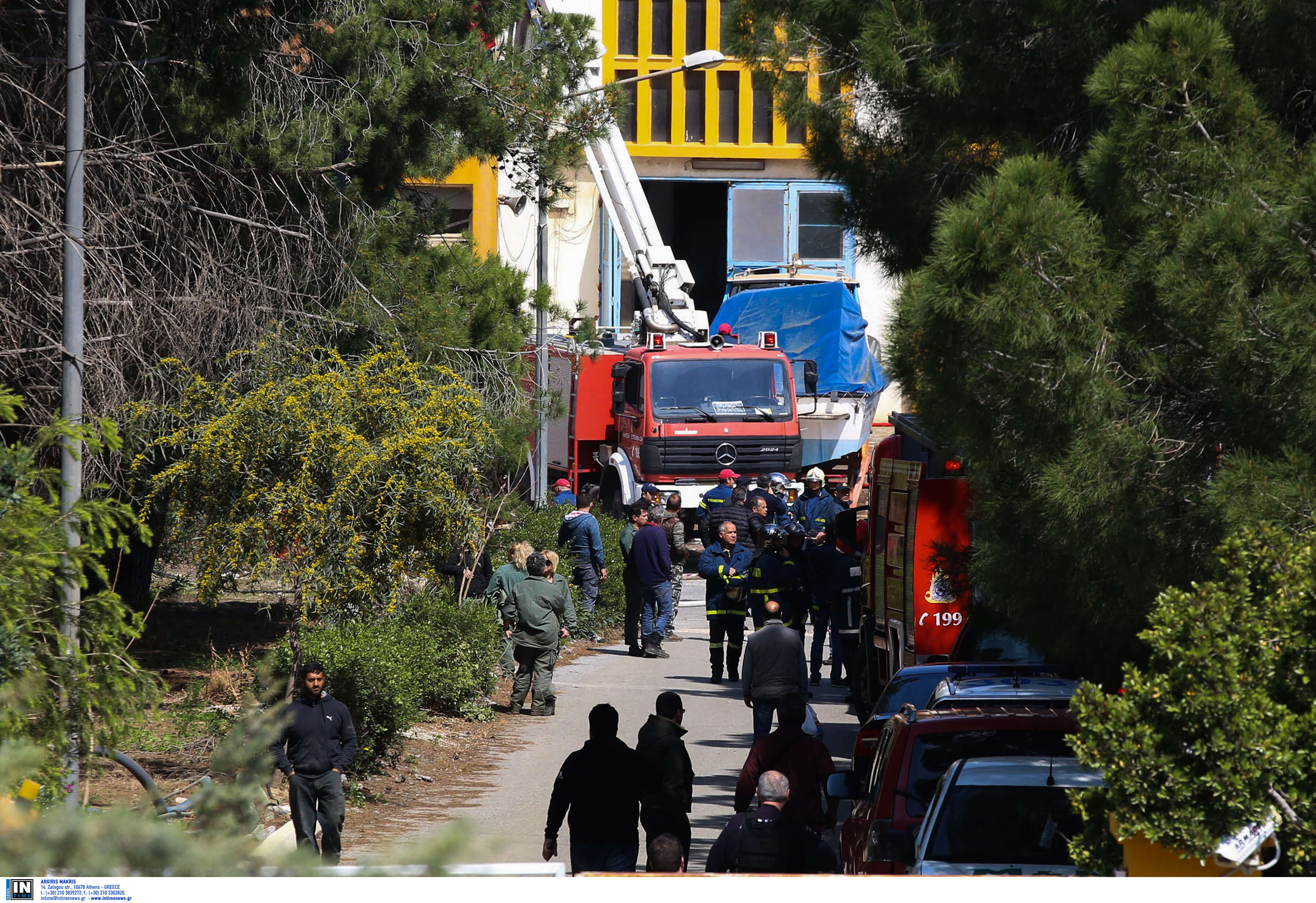 Από θαύμα δεν υπήρξαν θύματα από τη φωτιά στο εργοστάσιο της ΔΕΗ στην Κρήτη!