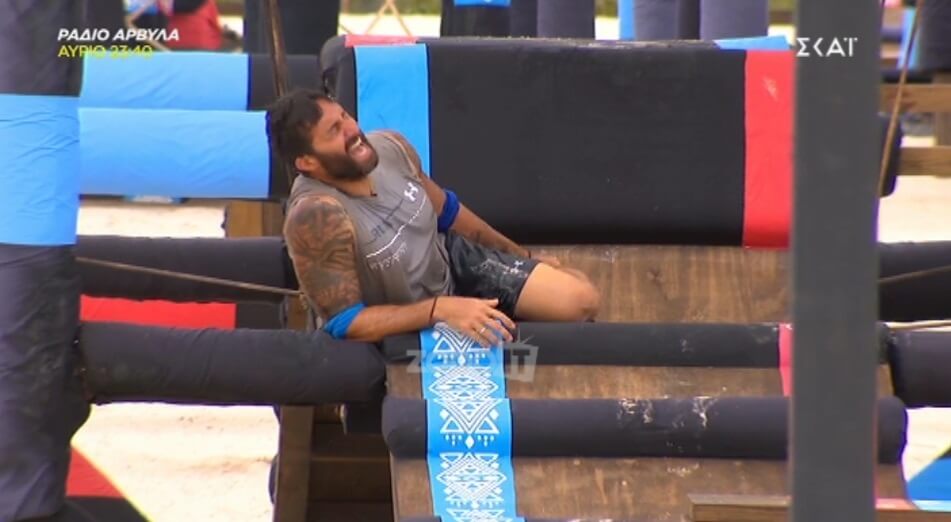 Survivor: Τραυμαστίστηκε ο Κυριάκος Πελεκάνος