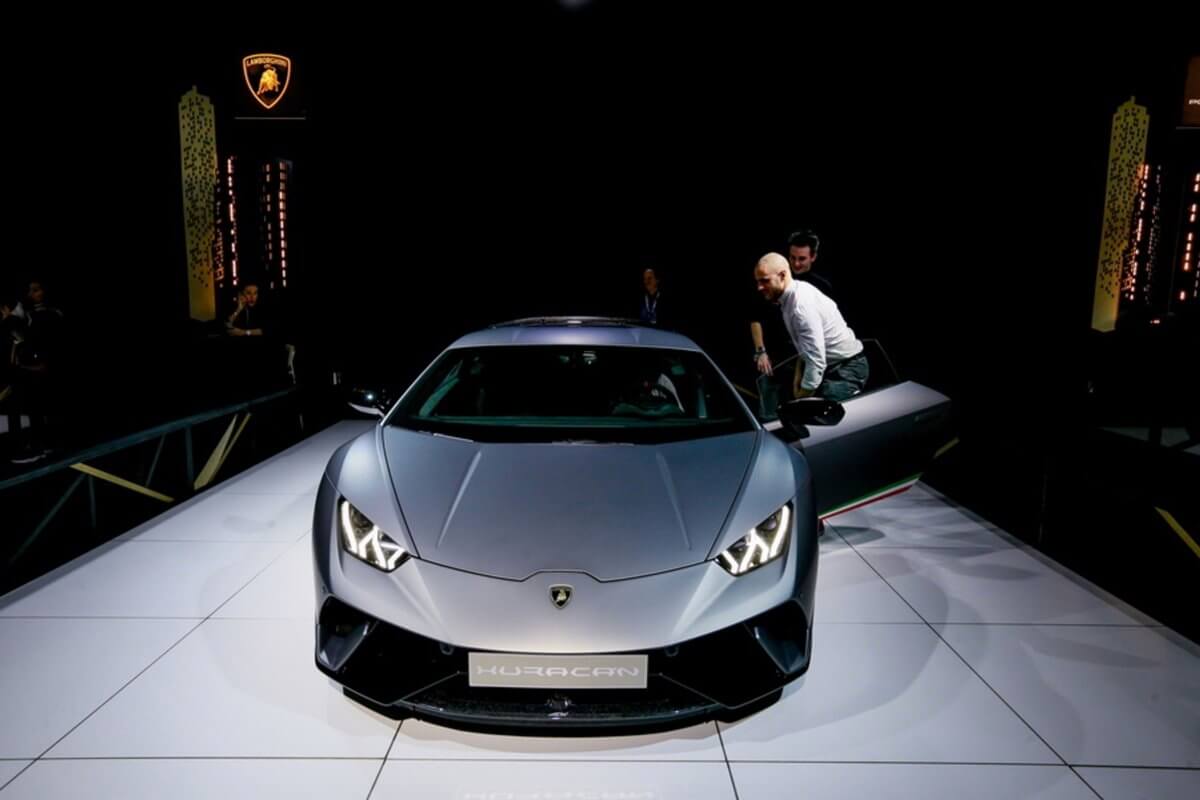 Αυτή η Lamborghini Huracan αξίας 250.000 δολαρίων σε ποιον ανήκει;