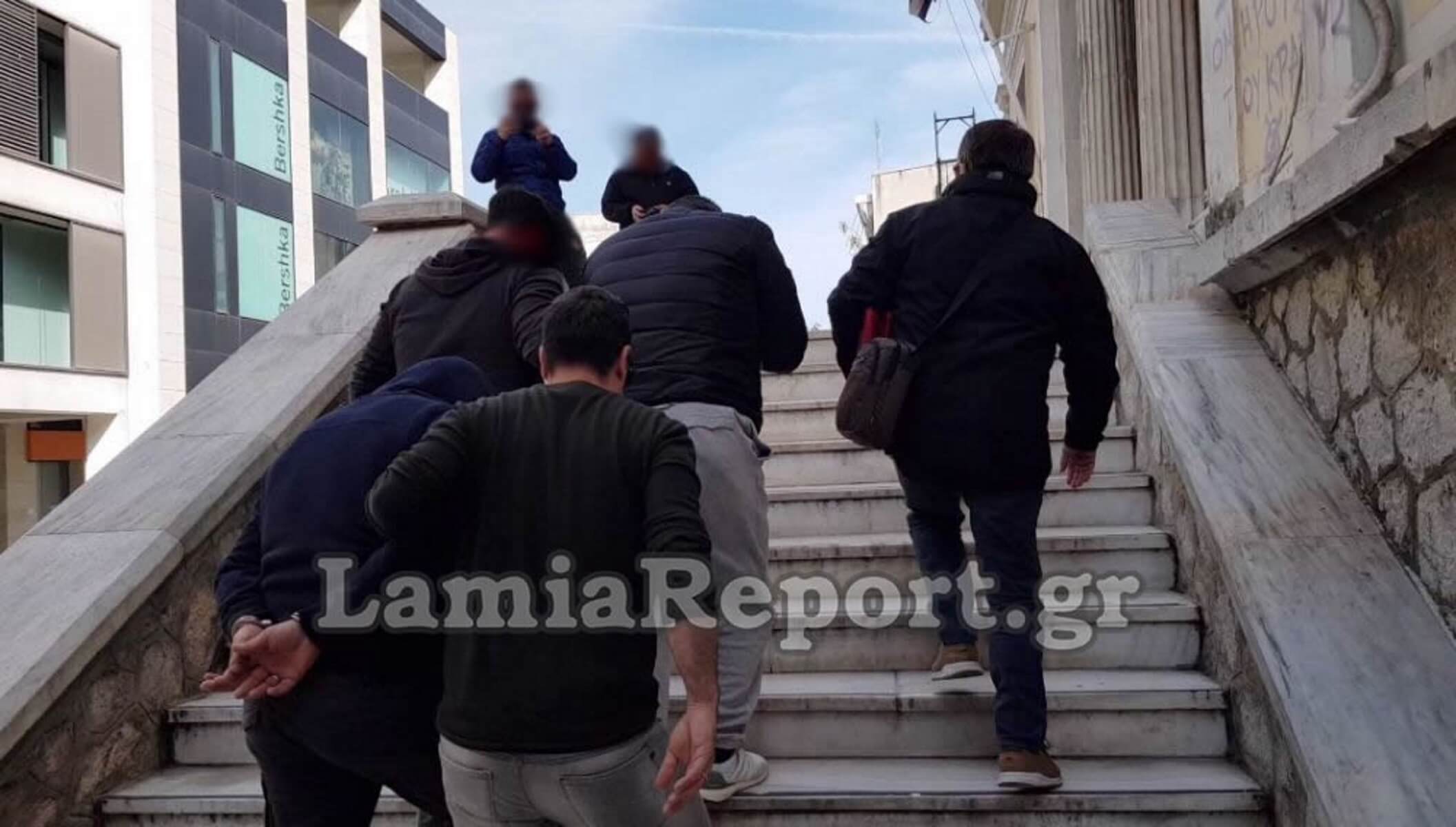 Λαμία: “Δε ληστέψαμε εμείς τον εργολάβο” – video