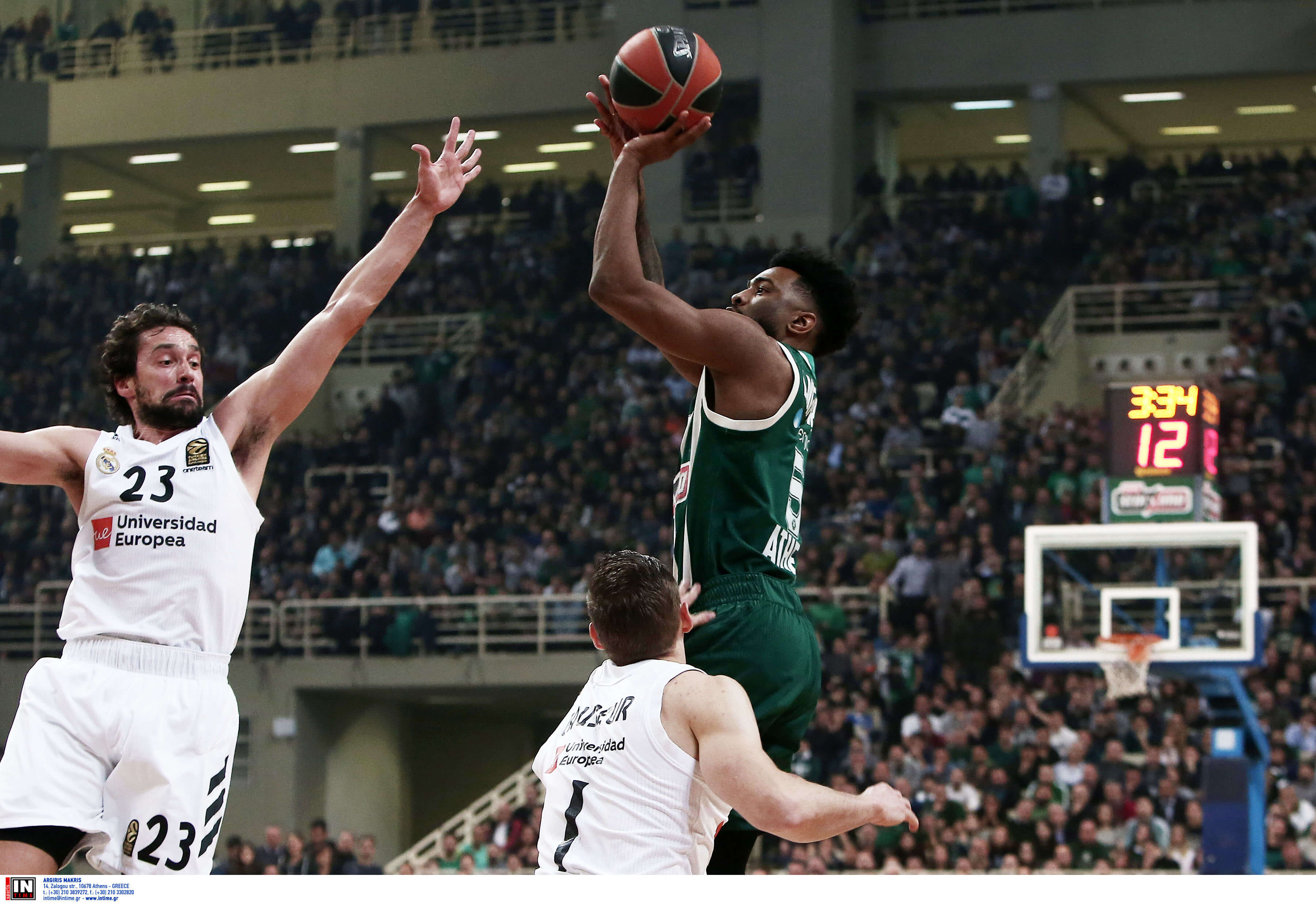 Παναθηναϊκός – Ρεάλ Μαδρίτης 73-74 ΤΕΛΙΚΟ: Το buzzer beater του αιώνα “σκότωσε” το Τριφύλλι!