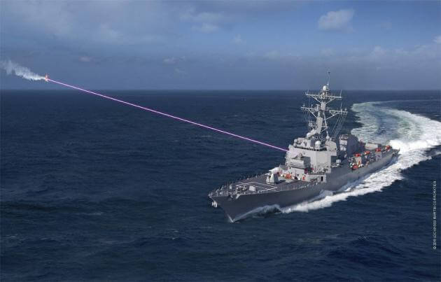 Helios: To laser που θα κάνει..στάχτη και μπούρμπερη αντίπαλα drone και σκάφη!