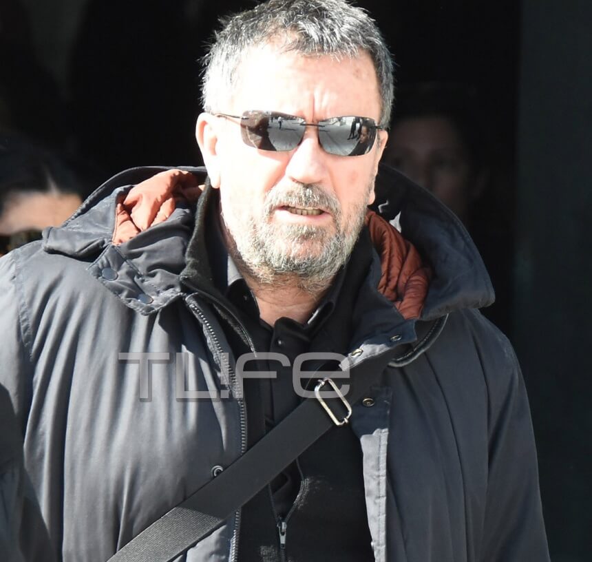 Βασίλης Λάσκαρης: Ο καλλιτεχνικός κόσμος είπε το τελευταίο αντίο στον παραγωγό του «Στην υγειά μας»