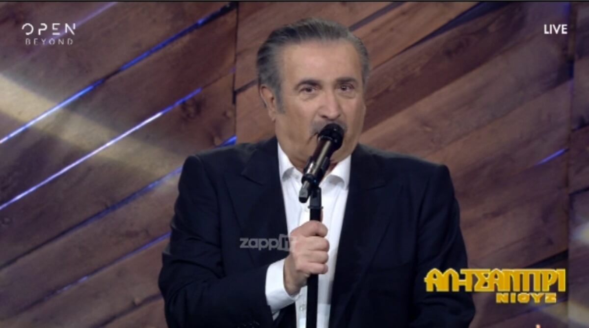 Η αναφορά του Λάκη Λαζόπουλου στη Μαρινέλλα! «Ευχόμαστε όλοι περαστικά…»