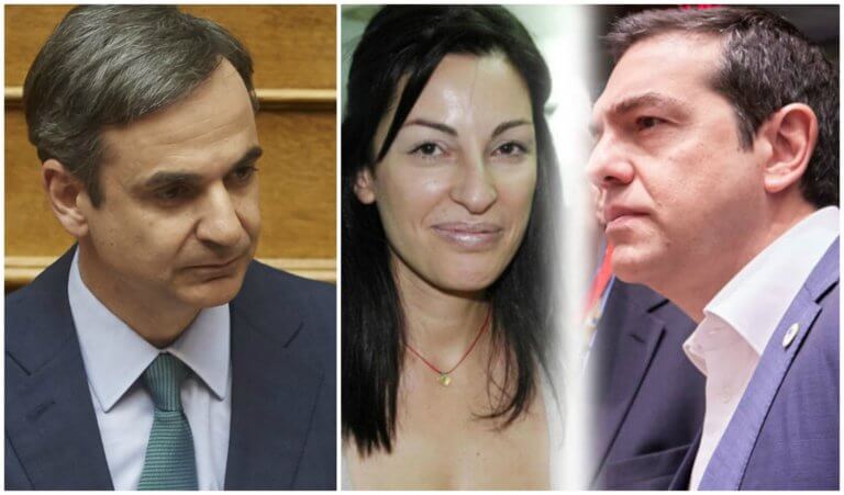 Μυρσίνη Λοΐζου: «Σκοτώνονται» Μητσοτάκης – Τσίπρας… και μετά την παραίτηση!