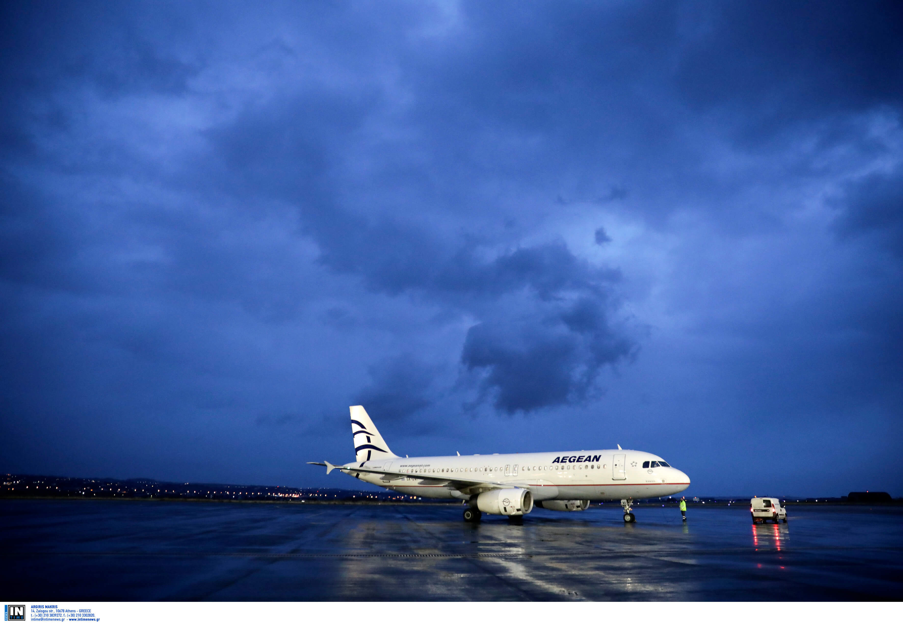 Θεσσαλονίκη: Πέρασε η χαμηλή νέφωση – Κανονικά οι πτήσεις