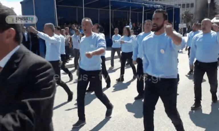 Παρέλαση 25 Μαρτίου: Ένταση και «παρατράγουδα» για τη Μακεδονία σε όλη τη χώρα – video