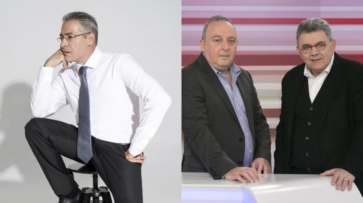 Χατζής – Καμπουράκης: Τι τηλεθέαση έκαναν στην πρεμιέρα τους απέναντι στον Νίκο Μάνεση;