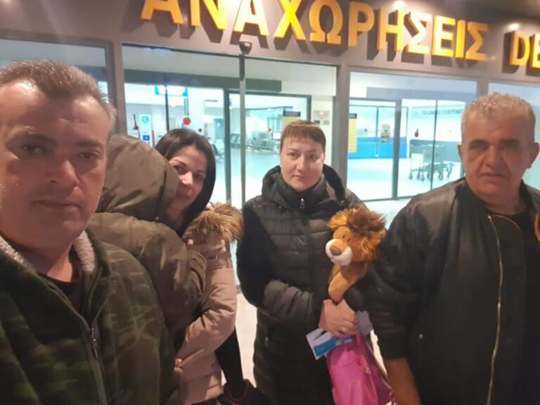 Ξανά στην Γερμανία η 4χρονη Μαρίνα που «συγκίνησε» όλη την Κρήτη | Newsit.gr Ξανά στην Γερμανία η 4χρονη Μαρίνα που «συγκίνησε» όλη την Κρήτη | Newsit.gr